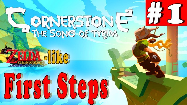 #1| CORNERSTONE: the Song of Tyrim Gameplay Walkthrough | First Steps | PC Full HD No Commentary