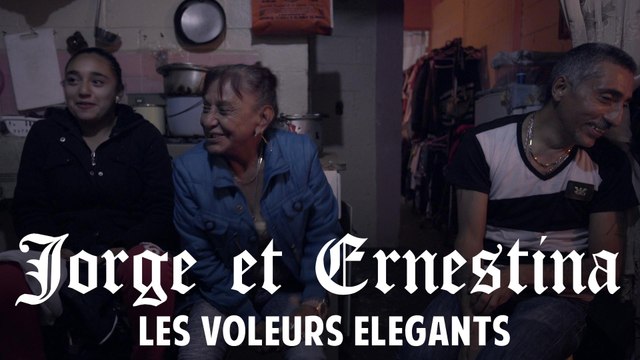 Jorge et Ernestina, les voleurs élégants - Santa Muerte 1x03