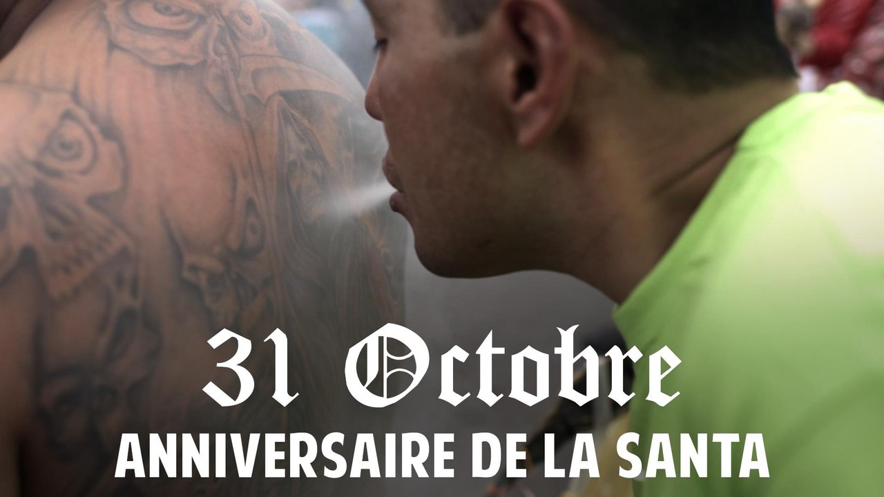 31 octobre, anniversaire de la Santa - Santa Muerte 1x05