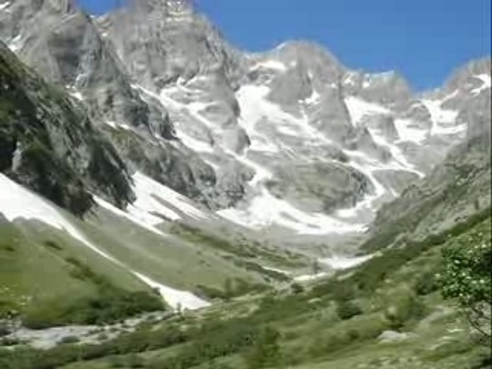 Vacances 2004Refuge des Bans,Pelvoux