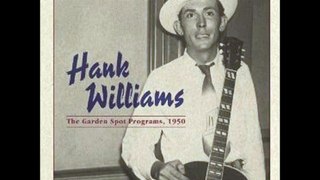 Hank Williams A Mansion On The Hill (The Garden Spot Program 1950)