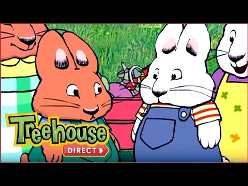 Max & Ruby - Max's Work of Art / Max Meet Morris / Ruby's Scavenger ...