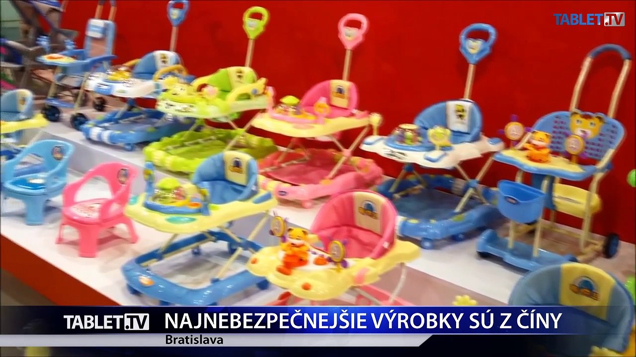 Európskych spotrebiteľov ohrozujú tisíce nebezpečných výrobkov