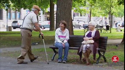 Grandpa Fight - Throwback Thursday