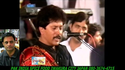 Idhar Zindgi Ka Janaza live urdu HD ghazal by Attaullah Khan Esakhelvi(1)