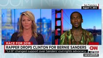 Rapper Lil Yachty on getting into Bernie Sanders via Lil B