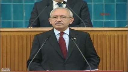 Kılıçdaroğlu Işid'e Ses Çıkarmamalarının Nedeni Onlara Silah Göndermeleridir -3