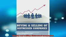 READ book  Buying and selling distressed companies  FREE BOOOK ONLINE
