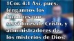 LOS MISTERIOS DE DIOS