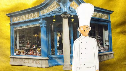 Folie Bonbons - Palet d'Or