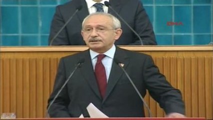 Kılıçdaroğlu Işid'e Ses Çıkarmamalarının Nedeni Onlara Silah Göndermeleridir -6