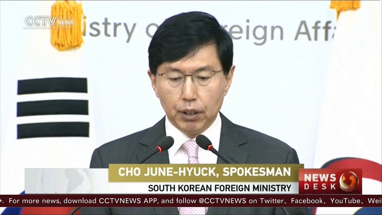 South Korea: DPRKs move violates UN resolutions