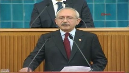 Kılıçdaroğlu Işid'e Ses Çıkarmamalarının Nedeni Onlara Silah Göndermeleridir -5