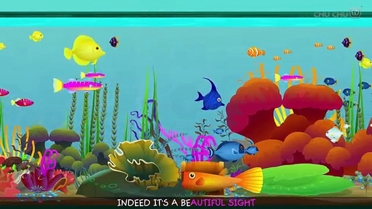 Color Songs - The YELLOW Song   Learn Colours   Preschool Colors Nursery Rhymes   ChuChu TV