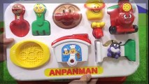 Arenero! Jugar en el agua! Anpanman juguetes en cualquier lugar. si | HD