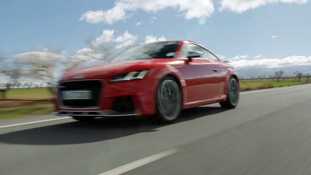 L'Audi TT RS Coupé reçoit un moteur cinq cylindres en aluminium de 400 ch