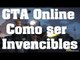 Truco de GTA Online - Como ser invencibles (Glitch)