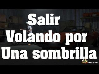 Truco de GTA Online - Como salir volando por una sombrilla (Glitch)