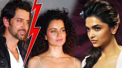Deepika Padukone Behind Kangana & Hrithik Roshan BREAK UP?