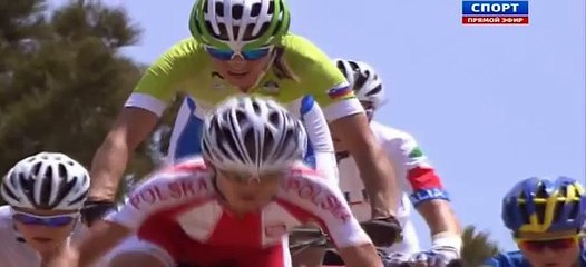 Первые европейские игры в Баку 2015 Кросс-кантри  Женщиным 23