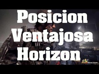 Truco de Advanced Warfare - Posición ventajosa en el aire (Glitch)