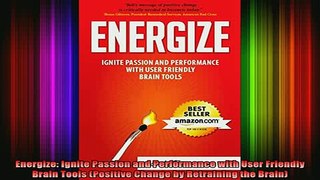 READ book  Energize Ignite Passion and Performance with User Friendly Brain Tools Positive Change Online Free