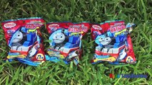 Thomas and Friends Bath Balls Japanese Surprise Toys Playtime in the pool kids Video Ryan ToysReview