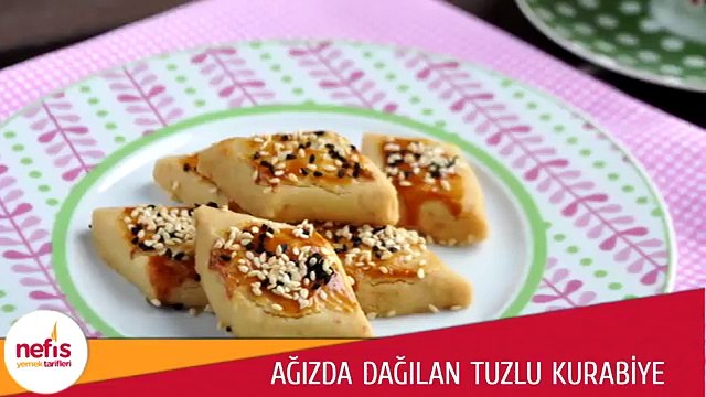 Ağızda Dağılan Kurabiye Nasıl Yapılır _ Tuzlu Kurabiye Tarifi