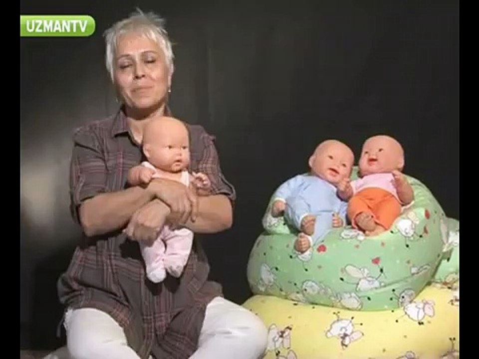 Bebeklerde en kolay gaz çıkarma yöntemi