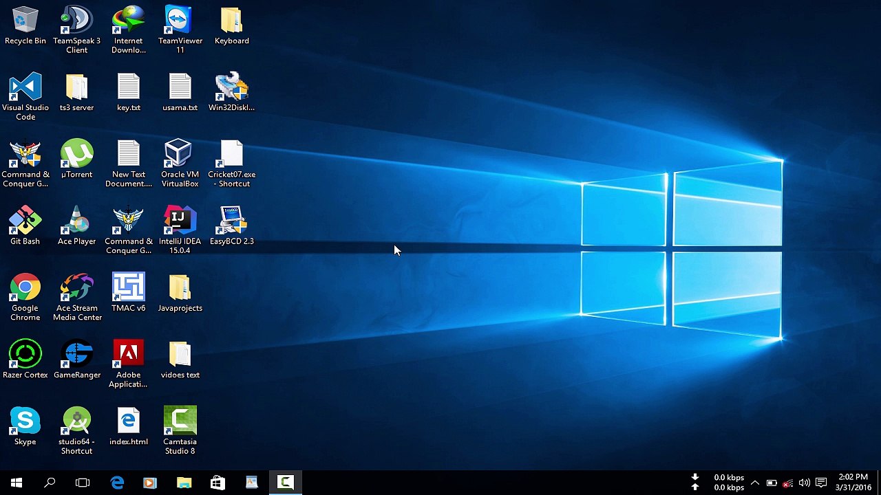 How to fix camtasia recording video stucks on recording