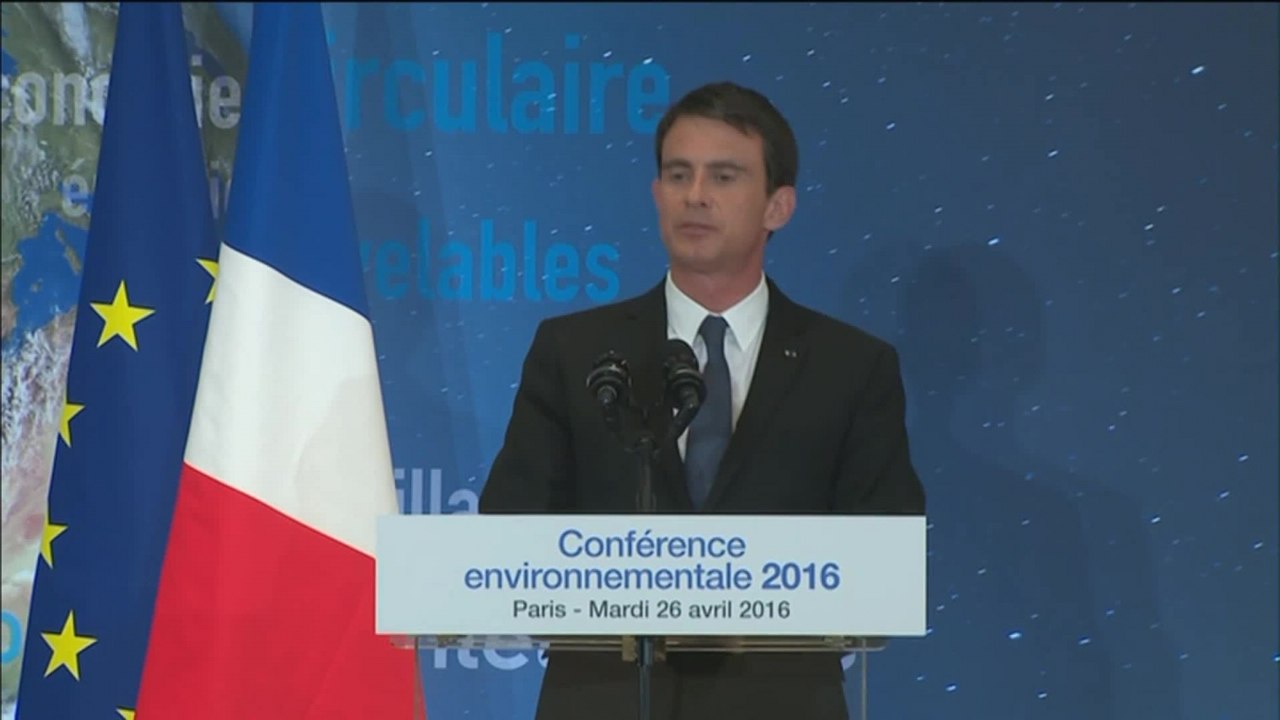 "La transition écologique, c’est le choix de la modernité, des emplois de demain, de la croissance renouvelable et de l’économie verte"