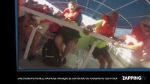 Elle filme le naufrage tragique de son bateau au Costa Rica (vidéo)