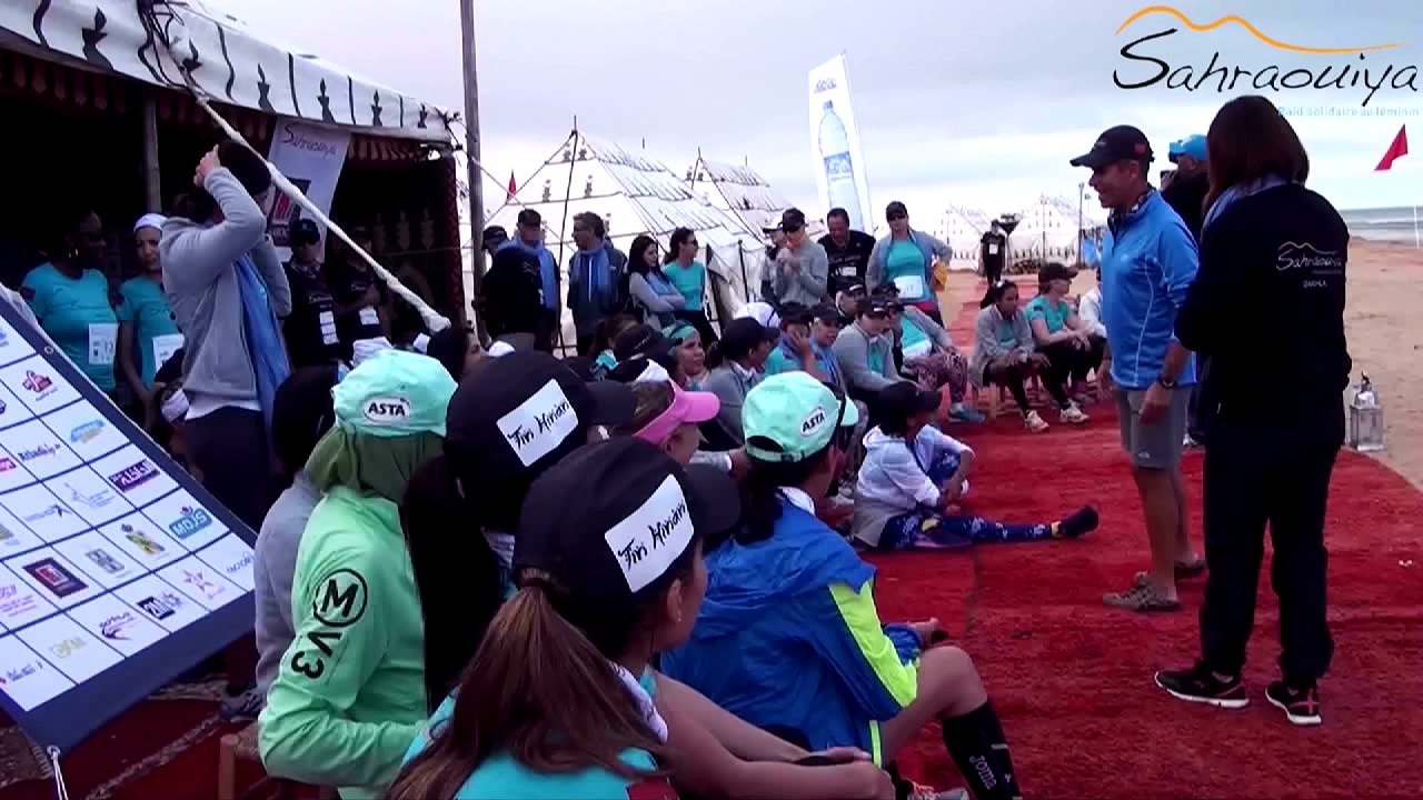Le journal vidéo de la deuxième journée Sahraouiya 2016 ( Second Day)