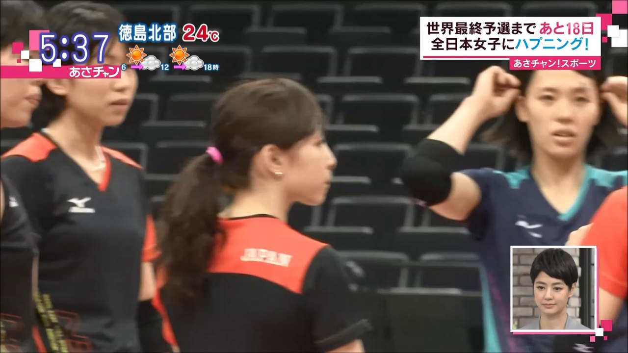 160425 バレーボール全日本女子+荒木選手特集+木村選手特集
