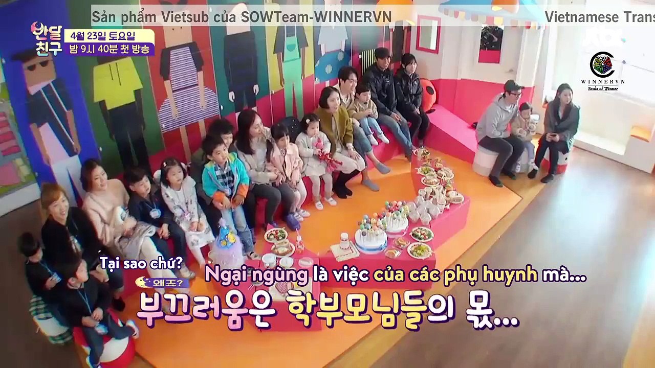 [SOWTeam][Vietsub] Bandal Friend Teaser 7 - WINNER biến hình thành thầy giáo! Màn tự giới thiệu bất ngờ của các thầy!