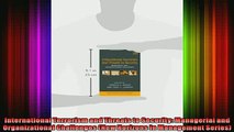 READ book  International Terrorism and Threats to Security Managerial and Organizational Challenges Full EBook