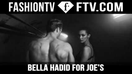 Bella Hadid for Joe's Jeans Spring 2016 | FTV.com