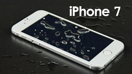 iPhone 7 Tipped to Be Waterproof, Sport Force Touch Home Button P