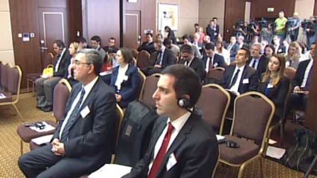 Türkiye-Ab Yüksek Düzeyli Ekonomik Diyalog (5) - Başbakan Yardımcısı Mehmet Şimşek