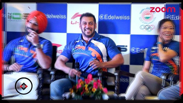When Salman Khan met Mary Kom- Bollywood News - #TMT