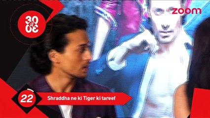 Shraddha Kapoor praises Tiger Shroff's action in 'Baaghi' - Bollywood News - #TMT