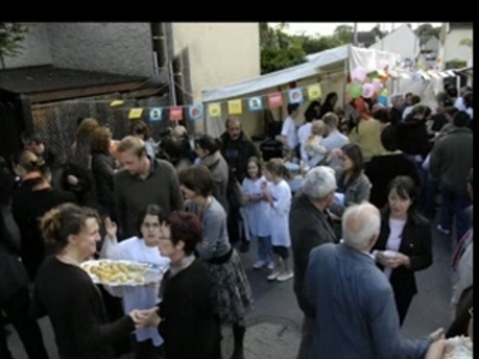 The Fête des voisins Famille Bonpaix