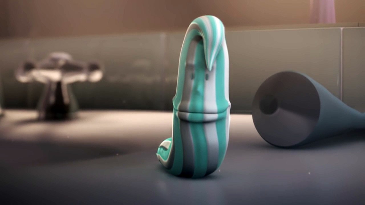 Paste of Love - Animated Short Film (Kısa Animasyon Filmleri)