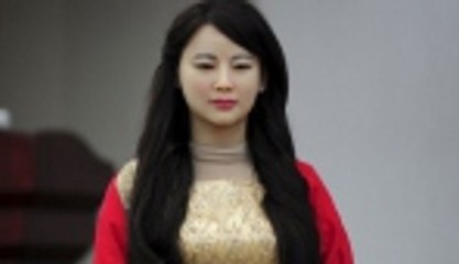 Dünyanın 'en canlı' robotu