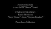 CINEMA PARADISO - Ennio Morricone - "Love Theme" - from "Cinema Paradiso"- Piano bases Collection
