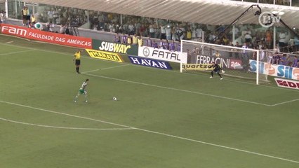Vanderlei garante a classificação do Santos nos pênaltis contra o Palmeiras