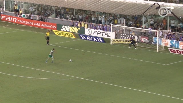 Vanderlei garante a classificação do Santos nos pênaltis contra o Palmeiras