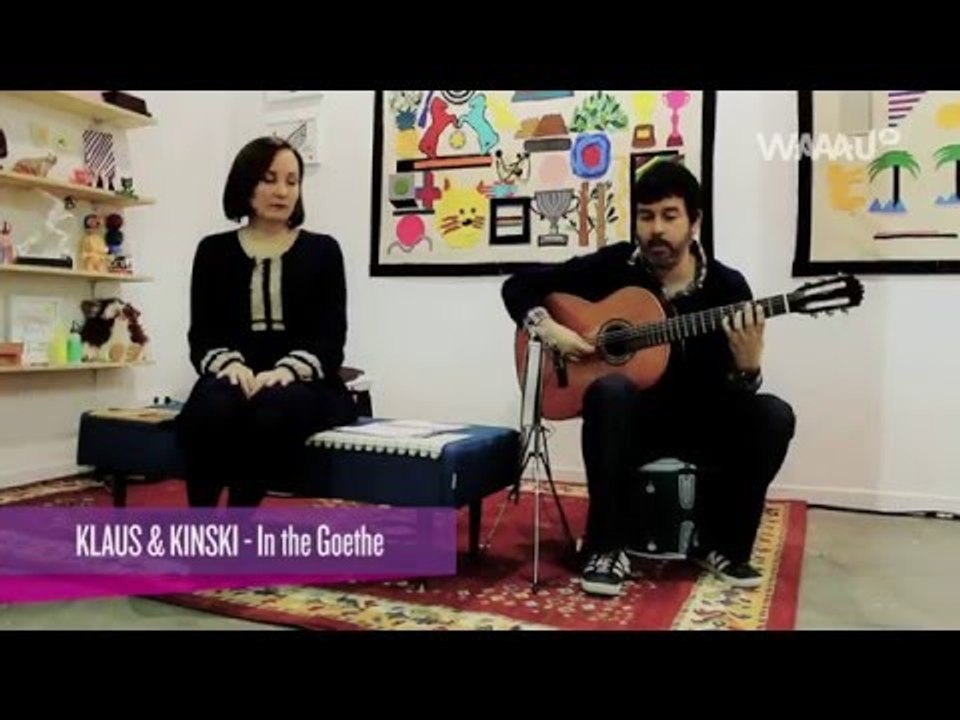 KLAUS & KINSKI - In the Goethe