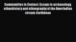 [Read book] Communities in Contact: Essays in archaeology ethnohistory and ethnography of the