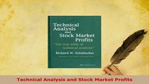 PDF  Technical Analysis and Stock Market Profits PDF Full Ebook